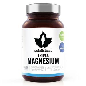 Puhdistamo Triple Magnesium (Hořčík) 60 kapslí