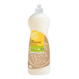 Tierra Verde Gel na nádobí s BIO citronovou sílící velikost: 1000 ml