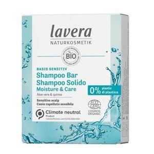 Lavera Tuhý šampon pro citlivou pokožku basis sensitiv 50 g