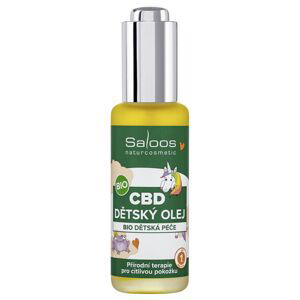 Saloos CBD Dětský olej 50 ml