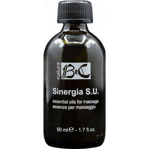 BeC Natura Sinergia S.U.- Jemná směs 20 esenciálních olejů pro reflexologii a aromaterapii a masáže 50 ml + Doprava Zdarma
