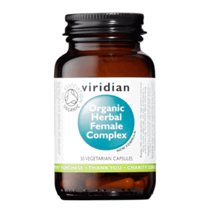 Viridian Herbal Female Complex Organic 30 kapslí