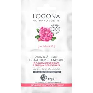 Logona Zpevňující hydratační liftingová maska Bio růžový extrakt růže 2 x 4 ml
