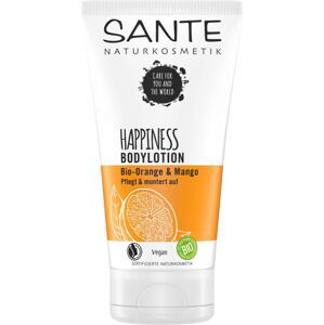 Sante Happiness tělové mléko s bio pomerančem a mangem 150 ml