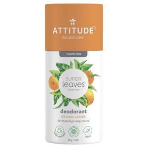 Attitude Přírodní tuhý deodorant - pomerančové listy 85 g