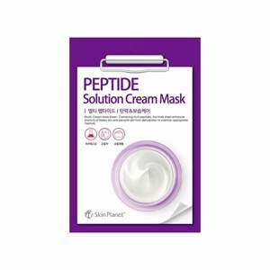 Prémiová krémová maska s peptidy a kolagenem pro lepší elasticitu pleti 30 gr