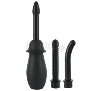 Seven Creations Anal Douche Kit Black