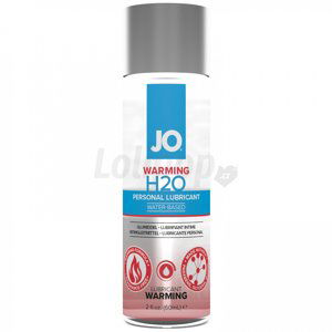 JO H2O Warming Hřejivý lubrikant 60 ml