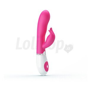 Pretty Love Felix silikonový vibrátor se stimulátorem klitorisu