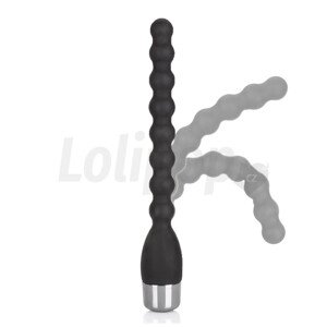 Silicone Bend Power Probe kloubový anální vibrátor