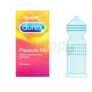 Durex Pleasure Me 12 ks