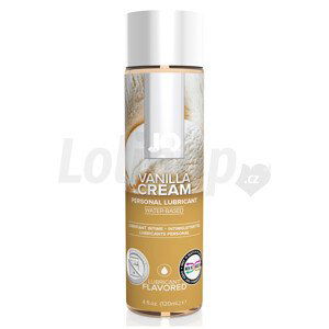 JO H2O Vanilla Creme lubrikant vanilkový krém 120 ml