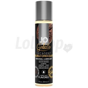 SYSTEM JO - GELATO DECADENT DOUBLE CHOCOLATE LUBRICANT WATER-BASED 30 ML