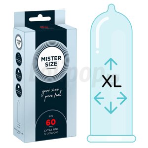 Mister Size thin 60mm 10ks