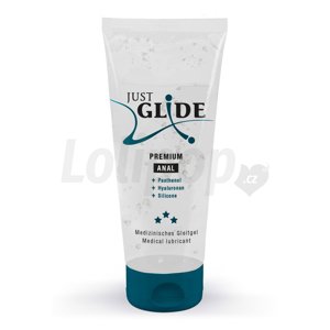 Just Glide Premium Anal Lubricant 200ml