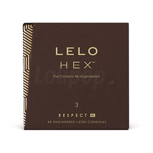 LELO HEX Respect XL 3 pack