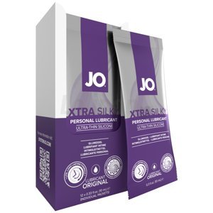 JO Xtra Silky ultra lehký silikonový lubrikant 10 ml