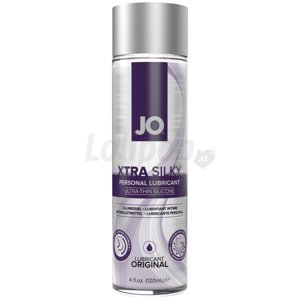 JO Xtra Silky ultra lehký silikonový lubrikant 120 ml