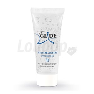 Just Glide Waterbased lubrikant 20 ml