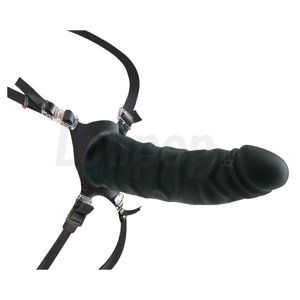 Fetish Fantasy Extreme 7&quot; Silicone Hollow Strap-On