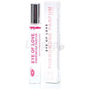 Eye of Love bez vůně - dámský feromonový parfém 10 ml