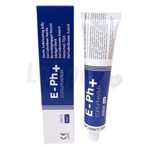 Europharma E-Ph+ Sterilní lubrikační gel
