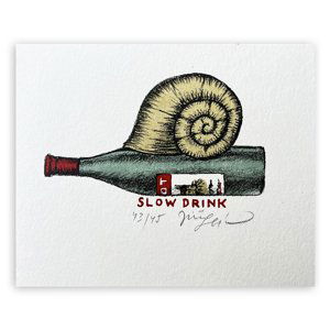 Jiří Slíva Slow drink 270 x 230 mm,Jiří Slíva Slow drink 270 x 230 mm