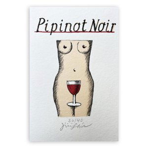 Jiří Slíva Pipinot Noir, 125 x 190 mm,Jiří Slíva Pipinot Noir, 125 x 190 mm