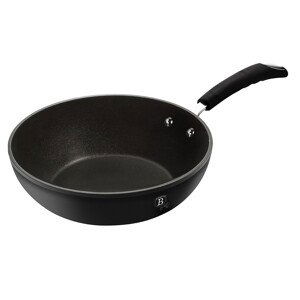 BERLINGERHAUS Pánev WOK s titanovým povrchem 28 cm Black Professional Line BH-6126