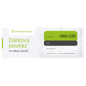 Elektronický dárkový poukaz v hodnotě 1000 Kč Voucher1000