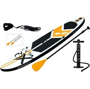 XQMAX Paddleboard pádlovací prkno 320 cm s kompletním příslušenstvím, oranžová KO-8DP000880