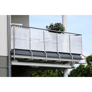 LIFETIME GARDEN Zástěna na balkon 0,75 x 6 m s UV filtremED-214634