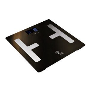 Osobní váha Smart s tělesnou analýzou 150 kg Shiny Black Collection - design. vada