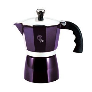 Konvice na espresso 3 šálky Purple Eclipse Collection - design. vada