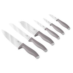 Sada nožů nerez 6 ks Taupe Collection