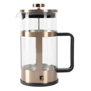 Konvice na čaj a kávu French Press 1000 ml Copper