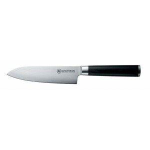 CS SOLINGEN Nůž santoku damascénská nerezová ocel 18 cm KONSTANZ CS-071288