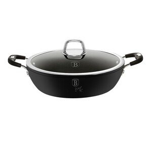 BERLINGERHAUS Pekáč s poklicí s titanovým povrchem 28 cm Black Professional Line BH-6125