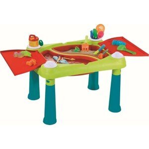 Keter Dětský stolek Keter Creative Fun Table tyrkysový / červený KT-610211