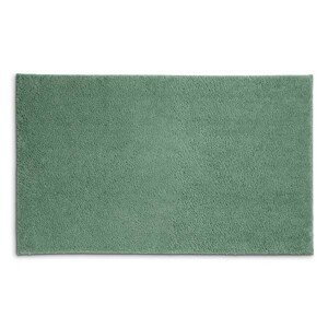 KELA Koupelnová předložka Maja 100% polyester nefrit zelená 120,0x70,0x1,5cm KL-23553