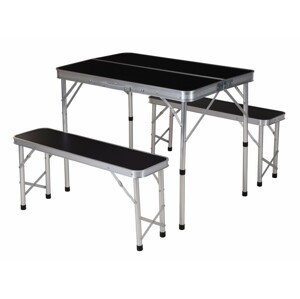 PROGARDEN Kempingový set skládací stůl + lavice - design.vady KO-CM4100100sleva
