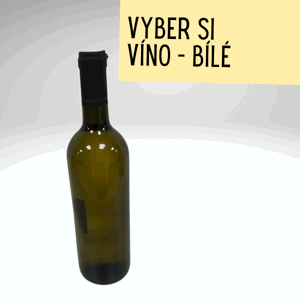 Víno dárkové Rulandské šedé - bez etikety
