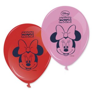 Balónky latexové Minnie Dots 8 ks