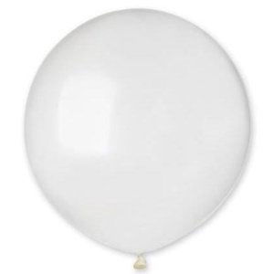 Balón latexový transparentní 48 cm