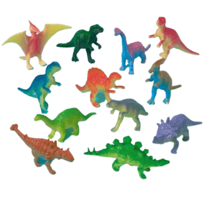 Hračka Malí dinosauři 12 figurek