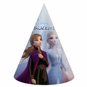 Frozen 2 - Čepičky na party papírové  6 ks