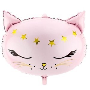 Meow party - Balónek fóliový Kočka 48 x 36 cm