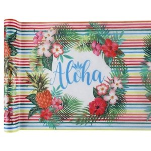 Aloha party - Šerpa na stůl  30 cm/5 m