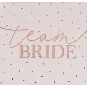 UBROUSKY Team Bride růžové zlato