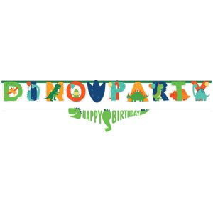 Dino Mite party  - GIRLANDA na party   230 cm